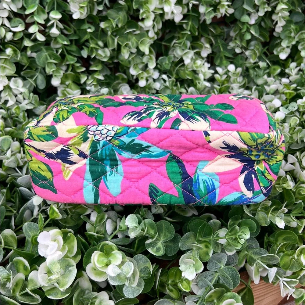 Vera Bradley Tropical Paradise Makeup Brush Bag